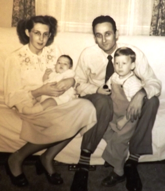 Deaner Family 1949