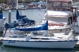 2canita at Bdock in Coronado