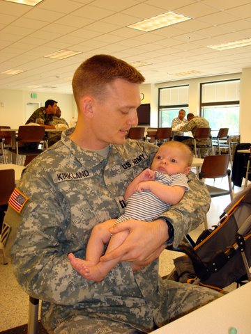 Jethro and Jonathan at Fort Lee